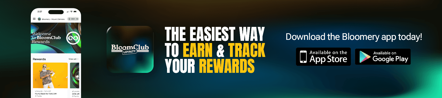 Bloomery App Banner Bloomery App Banner