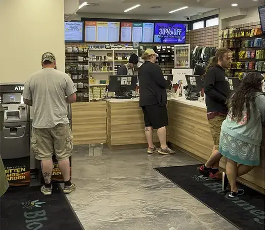Mt Clemens store inside