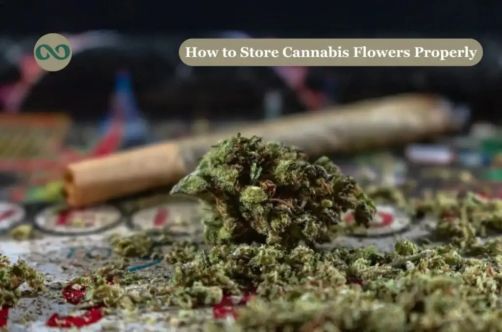 How to store Cannabis flower properly