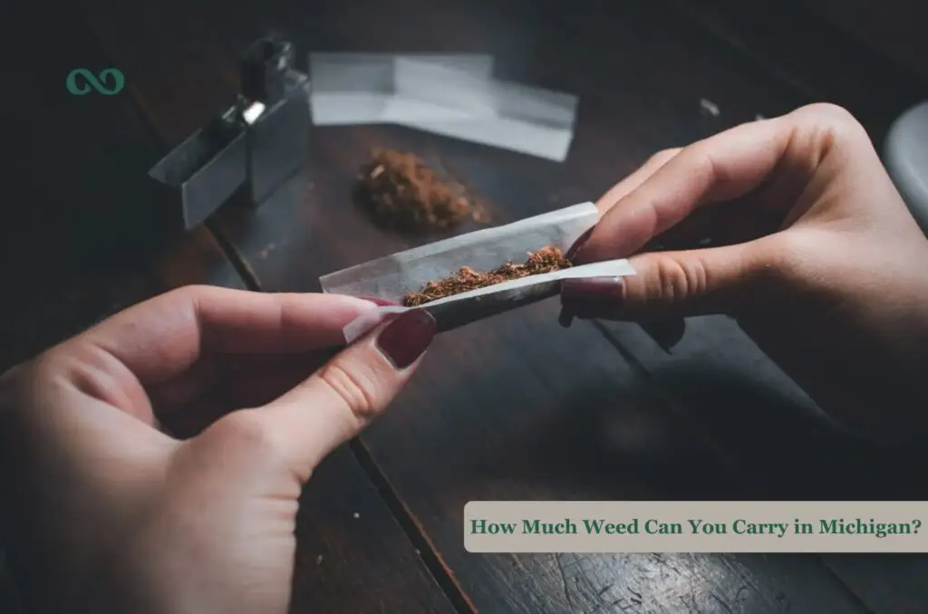 How much Weed can you carry in Michigan